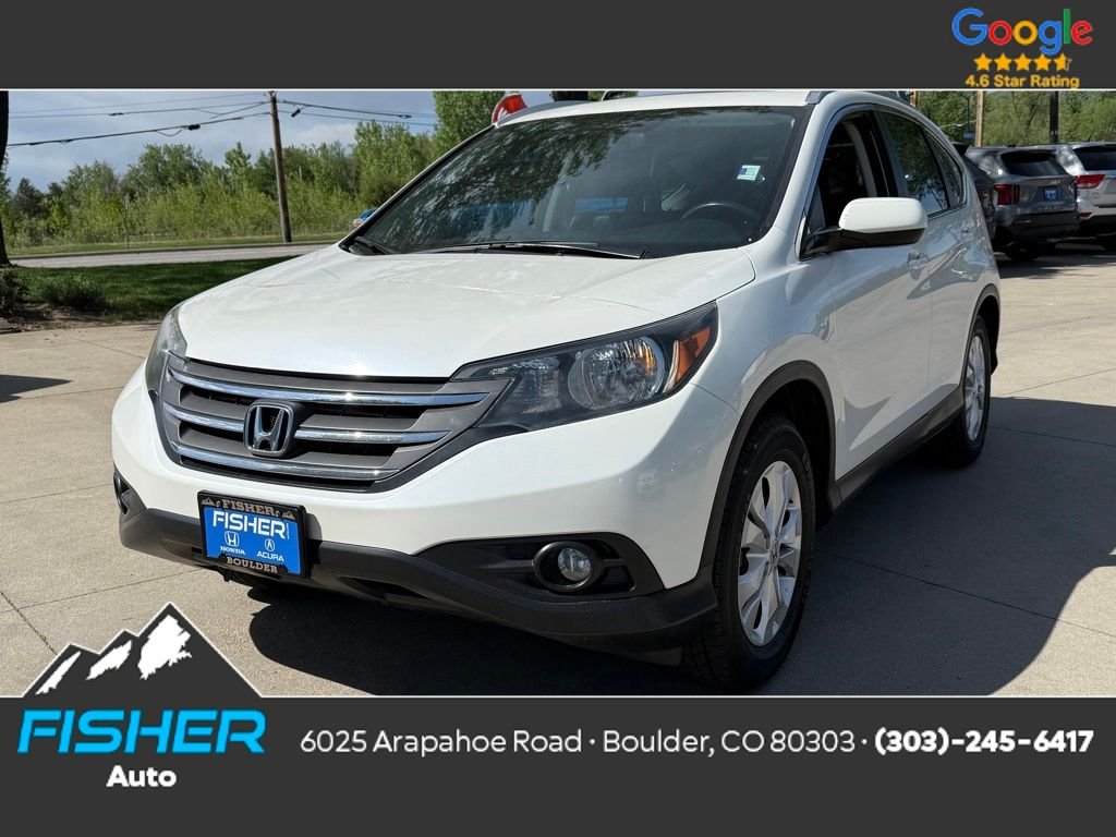 2014 Honda CR-V AWD EX-L Auto's photo