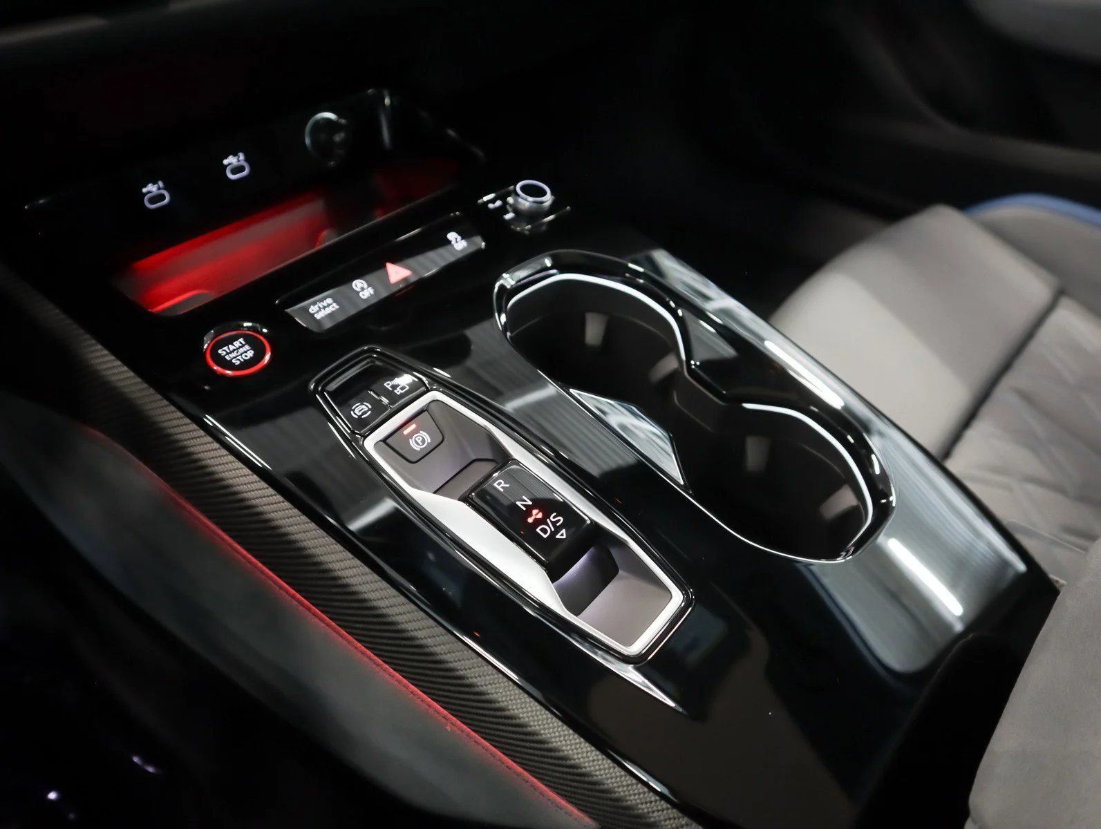 New 2026 Mythos Black Metallic Audi Prestige image 22