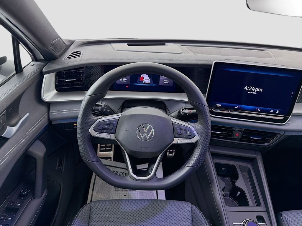 Used 2026 Opal White Pearl Volkswagen 2.0T SE R-Line Black 4MOTION image 23