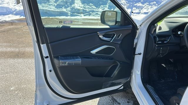 New 2026 Platinum White Pearl Acura Base image 8