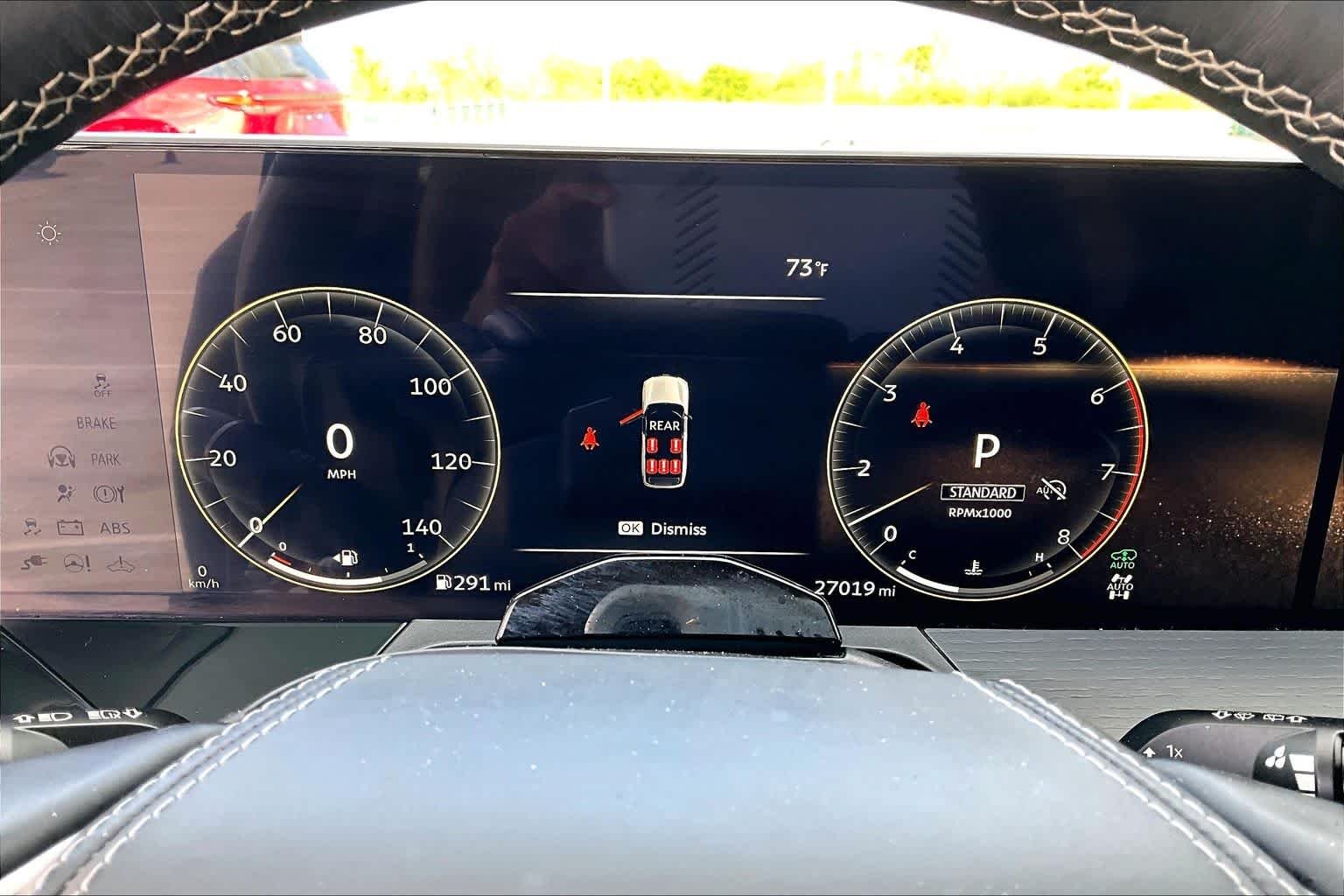 Used 2025 Coulis Red INFINITI SENSORY image 25