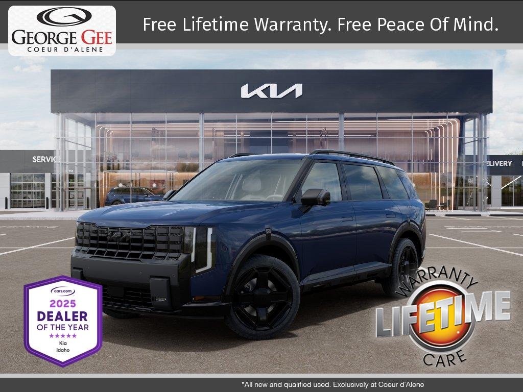 New 2027 Midnight Lake Blue Kia X-LINE SX image 1