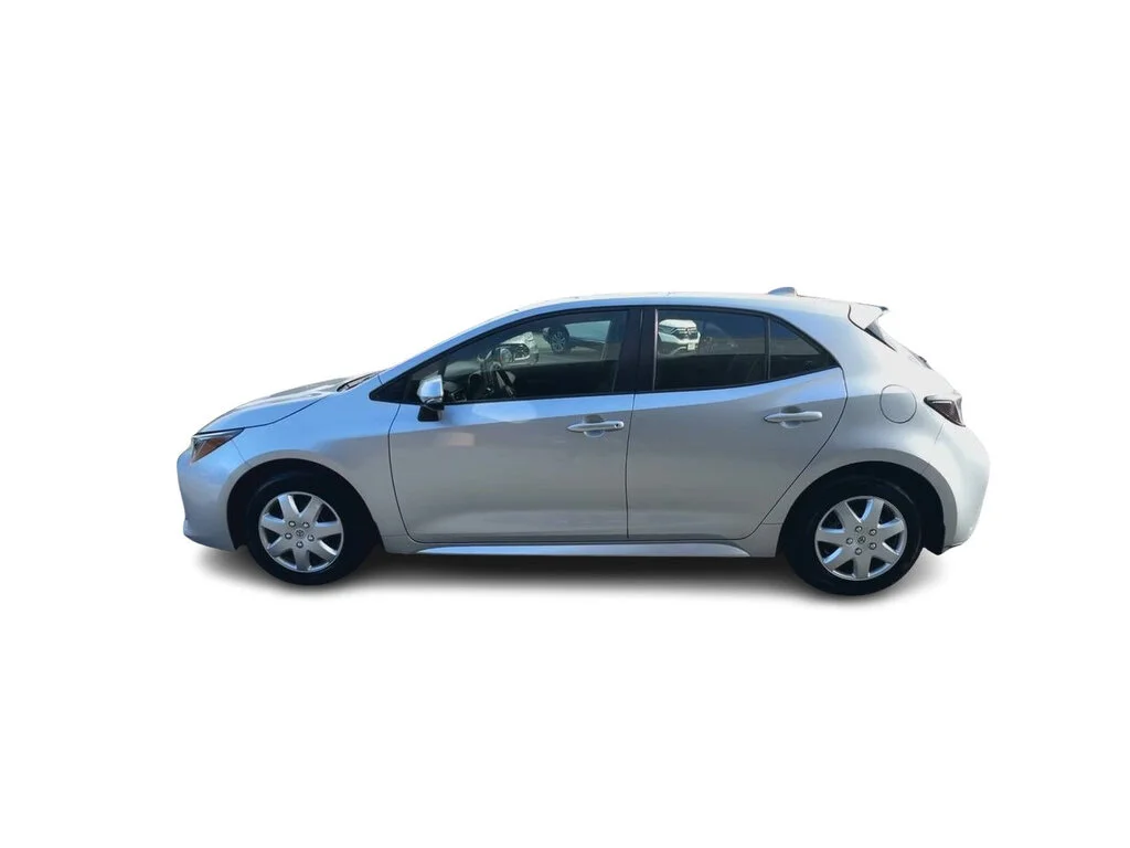 Used 2019 Classic Silver Metallic Toyota Hatchback CVT Dilawri Certified   Local BC   Great image 8