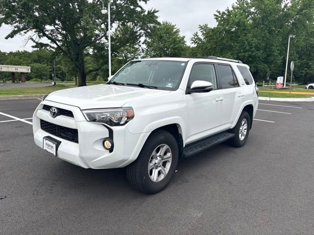 Certified Used 2019 White Toyota SR5 Premium image 1