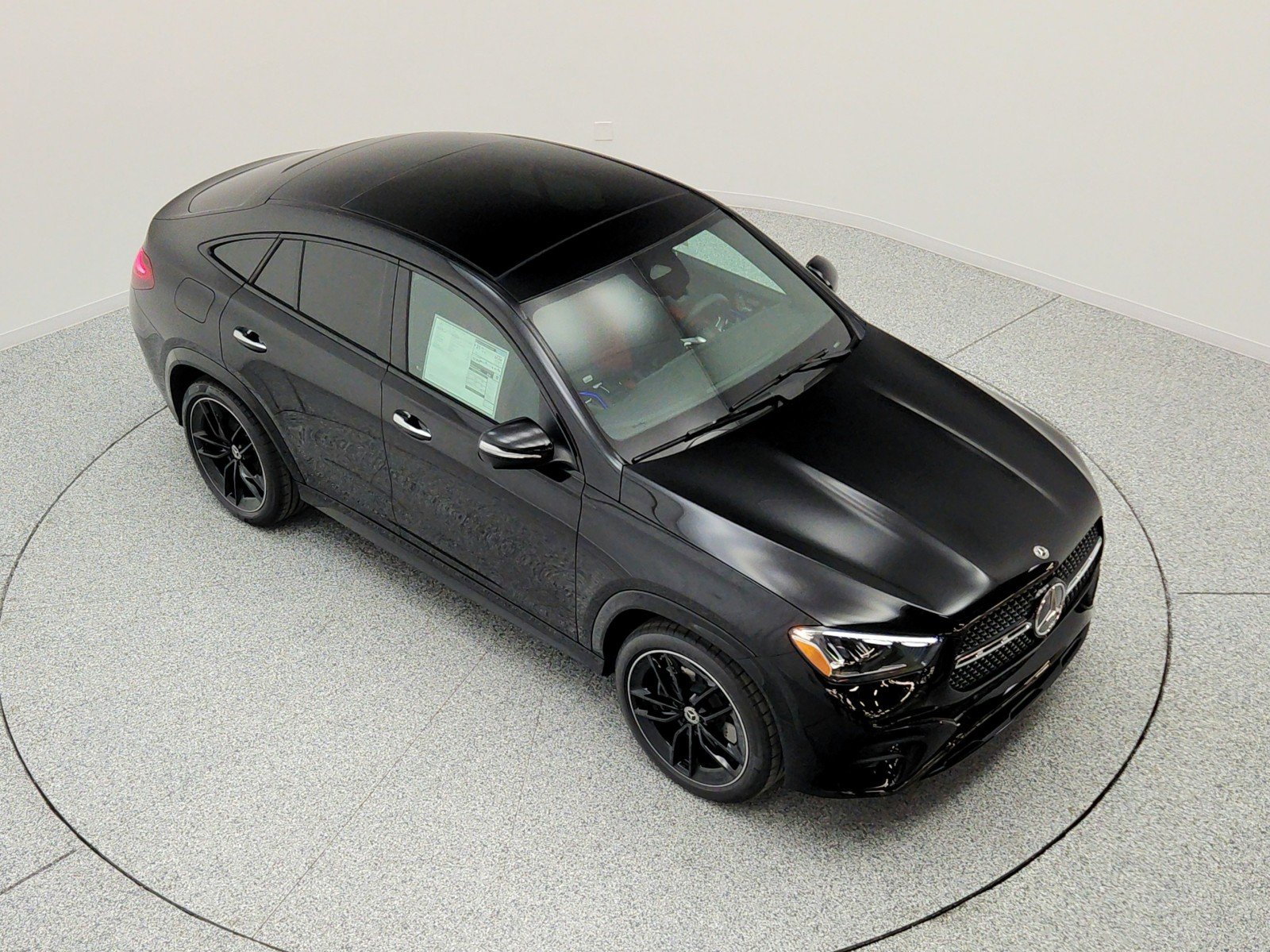 New 2026 Obsidian Black Metallic Mercedes-Benz GLE 450 4MATIC® Coupe image 18