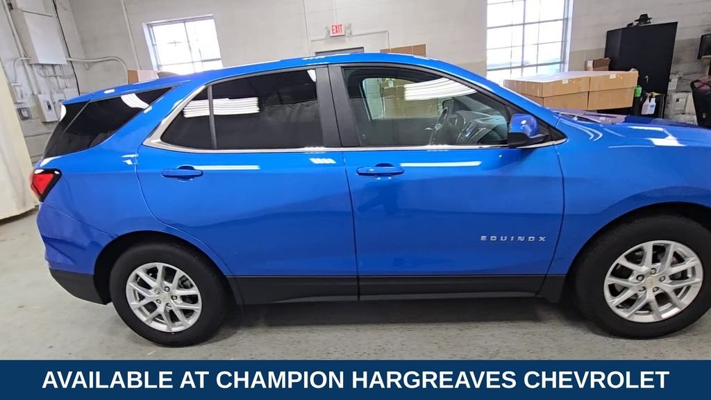 Used 2024 Riptide Blue Chevrolet LT image 11