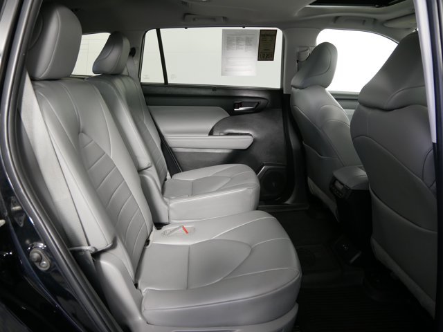 Used 2023 Midnight Black Metallic Toyota XLE image 17