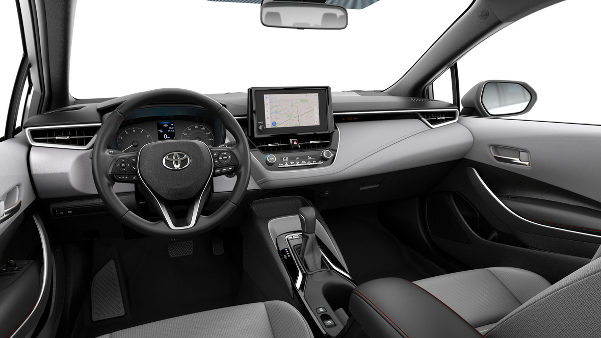 New 2025 Celestite Toyota SE image 5