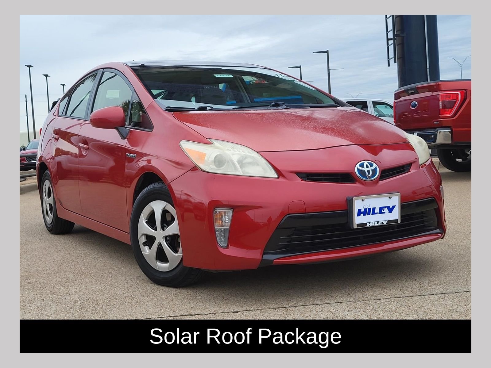 2012 Toyota Prius Three's photo