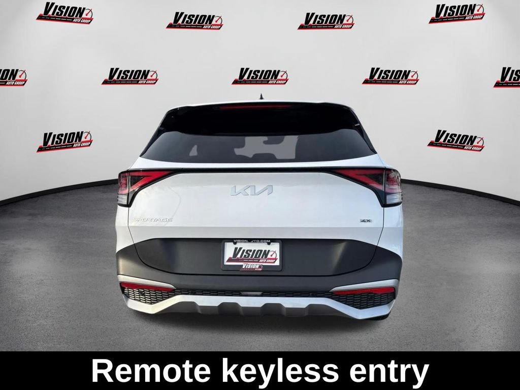 Used 2023 White Kia EX image 7