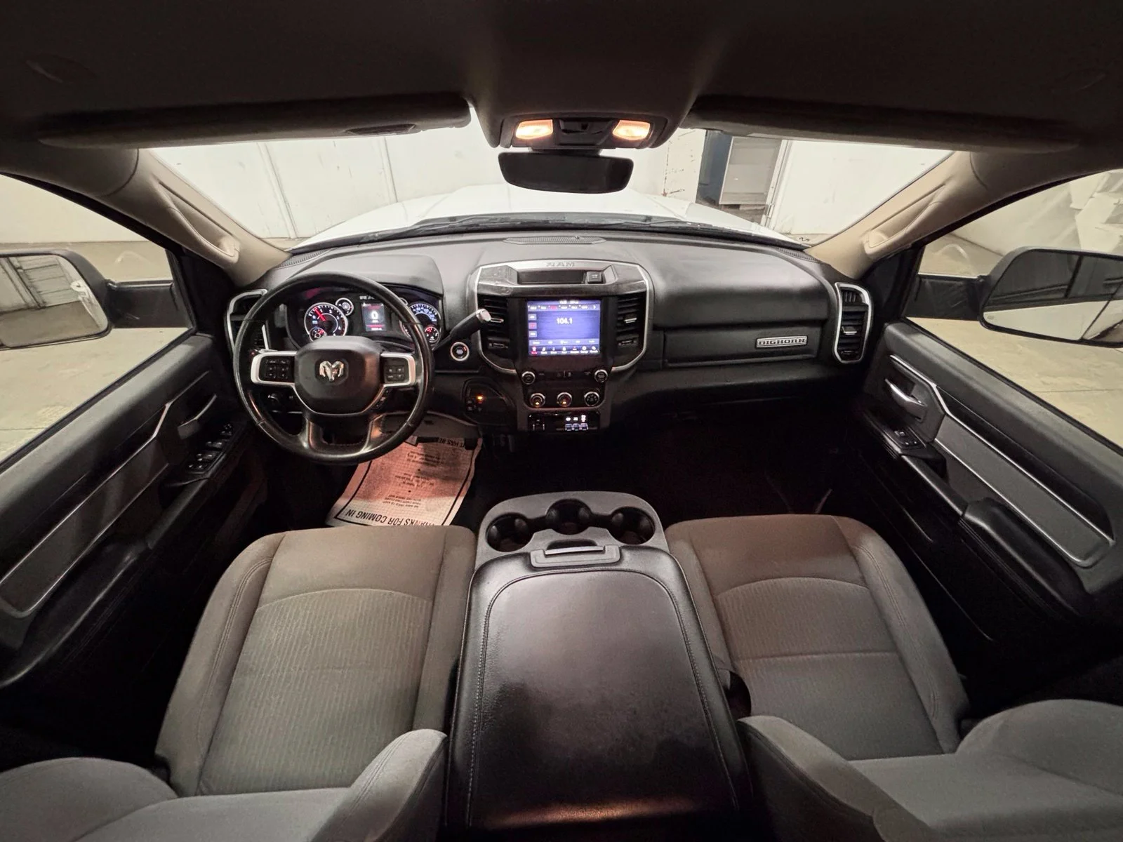 Used 2019 White Ram Big Horn image 12