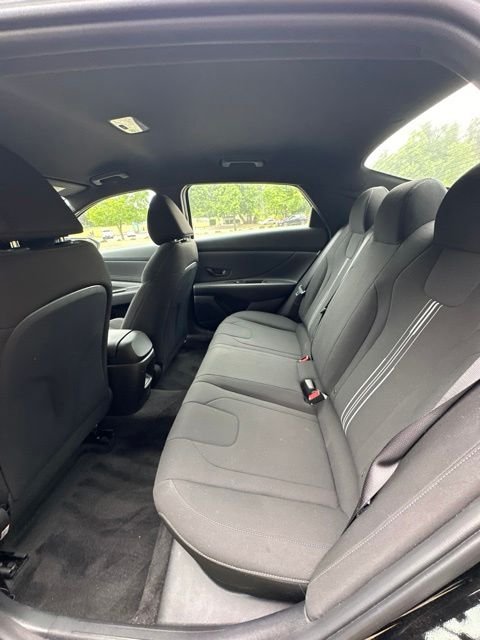 Certified Used 2025 Abyss Black Hyundai SEL Sport image 16