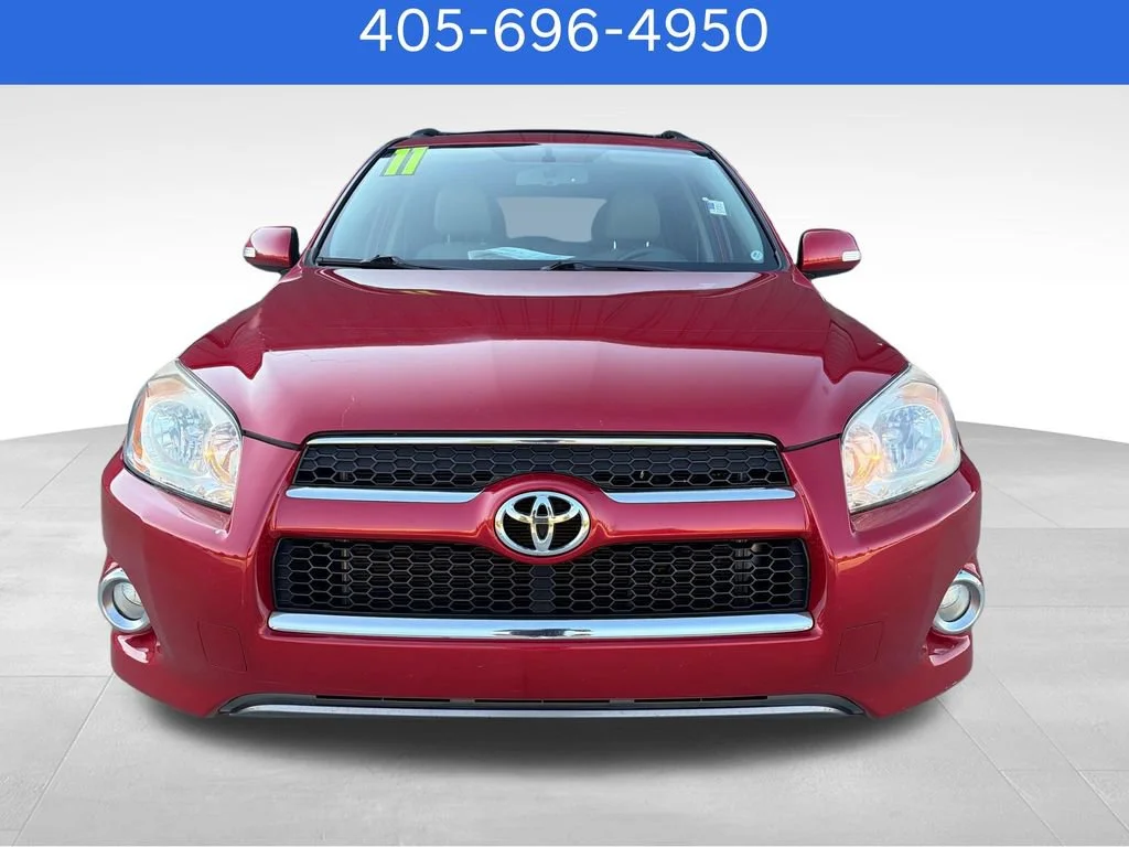 Pre-Owned 2011 Toyota RAV4 Ltd