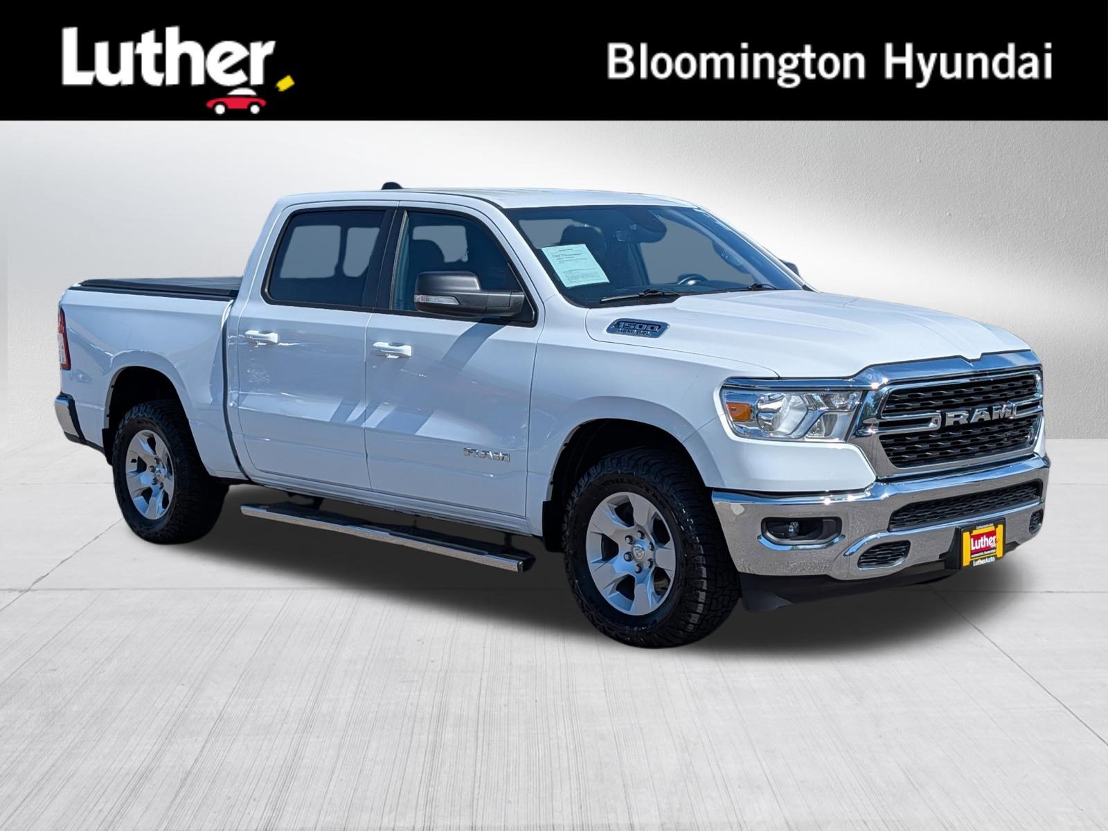 2022 RAM 1500 Big Horn/Lone Star 4x4 Crew Cab 5'7's photo
