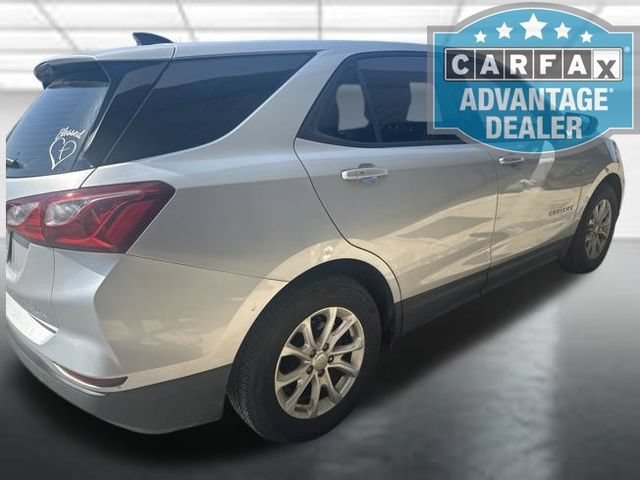 Used 2019 SILVER ICE METALLIC Chevrolet LS image 3