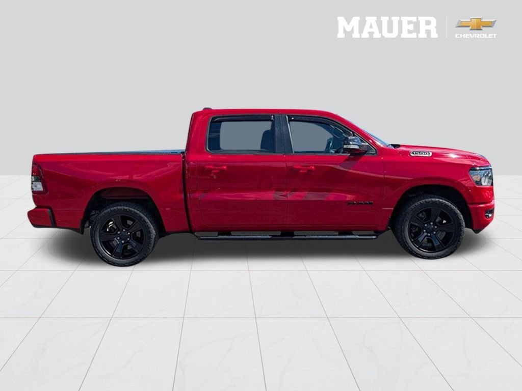 Used 2021 RAM Ram 1500 Pickup Big Horn/Lone Star with VIN 1C6SRFFT2MN696198 for sale in Inver Grove Heights, Minnesota