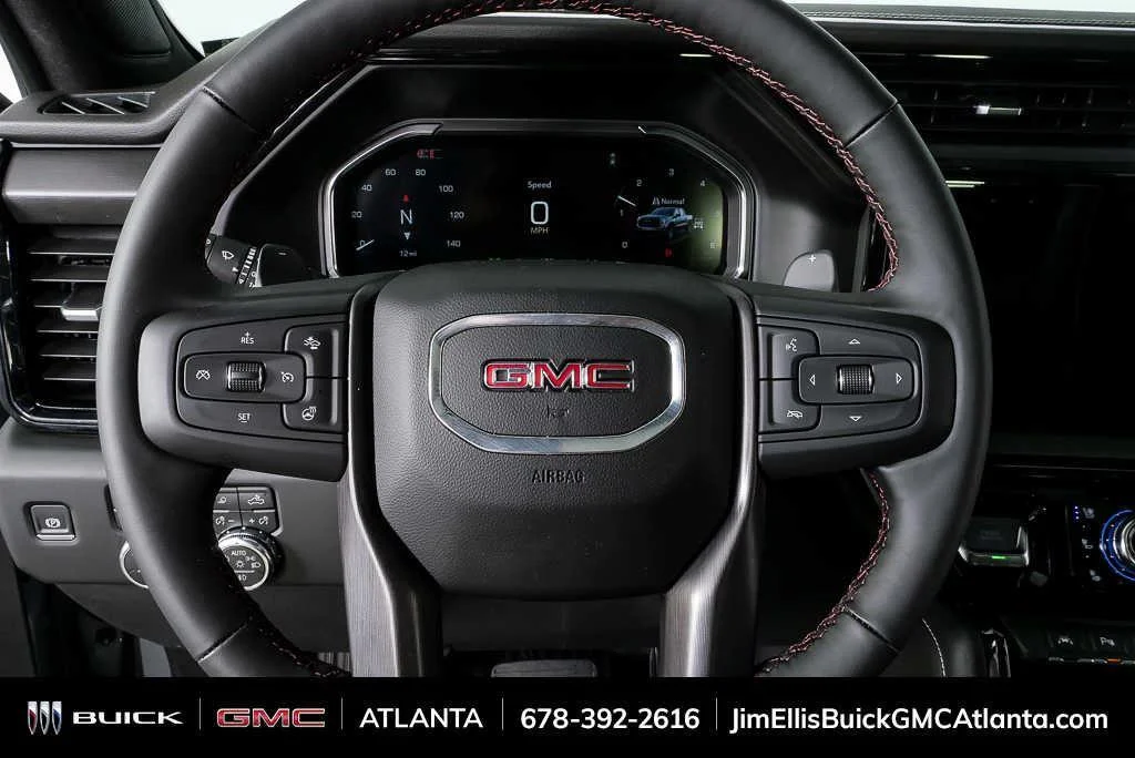 New 2026 Sterling Metallic GMC AT4X image 9