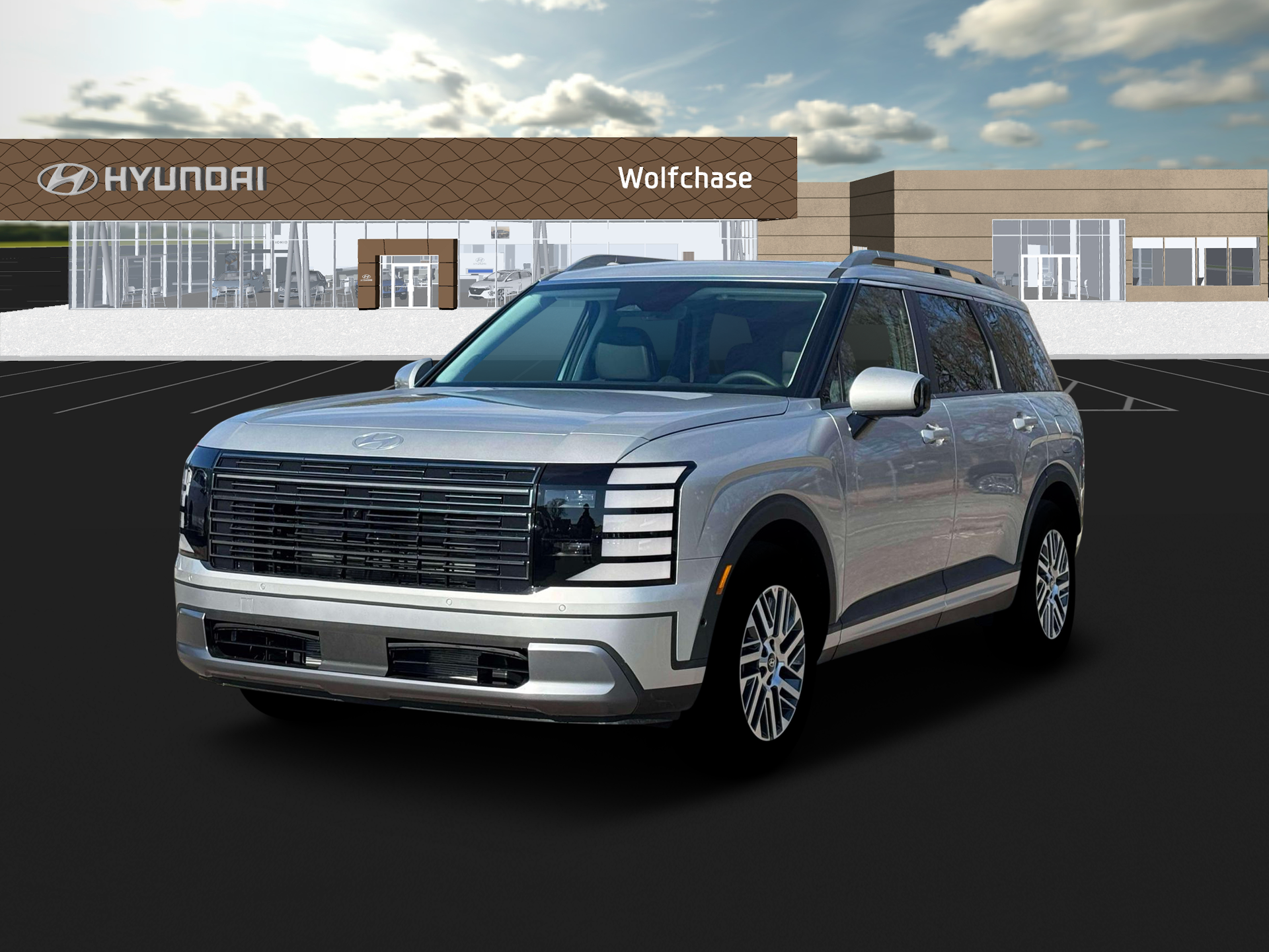 New 2026 Silver Hyundai SEL Premium FWD image 1