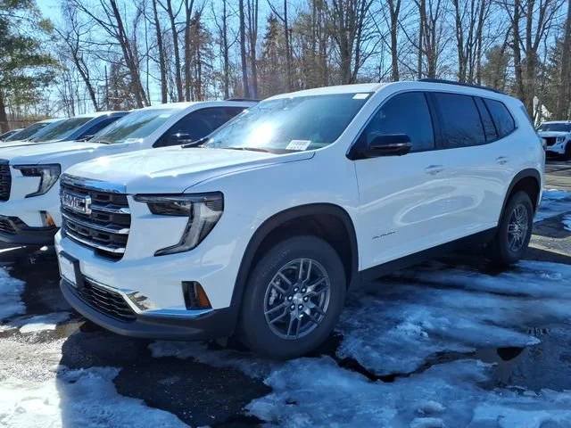New 2026 Summit White GMC Elevation image 3