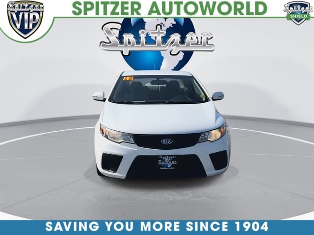 Used 2012 White Kia EX image 3
