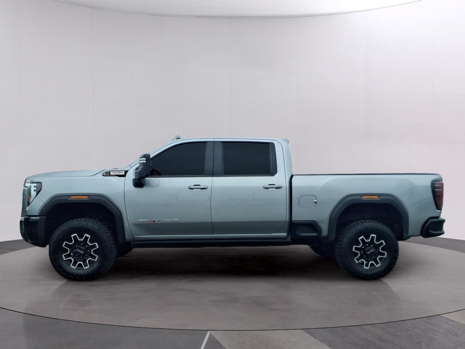 Certified Used 2025 Sterling Metallic GMC AT4X image 2