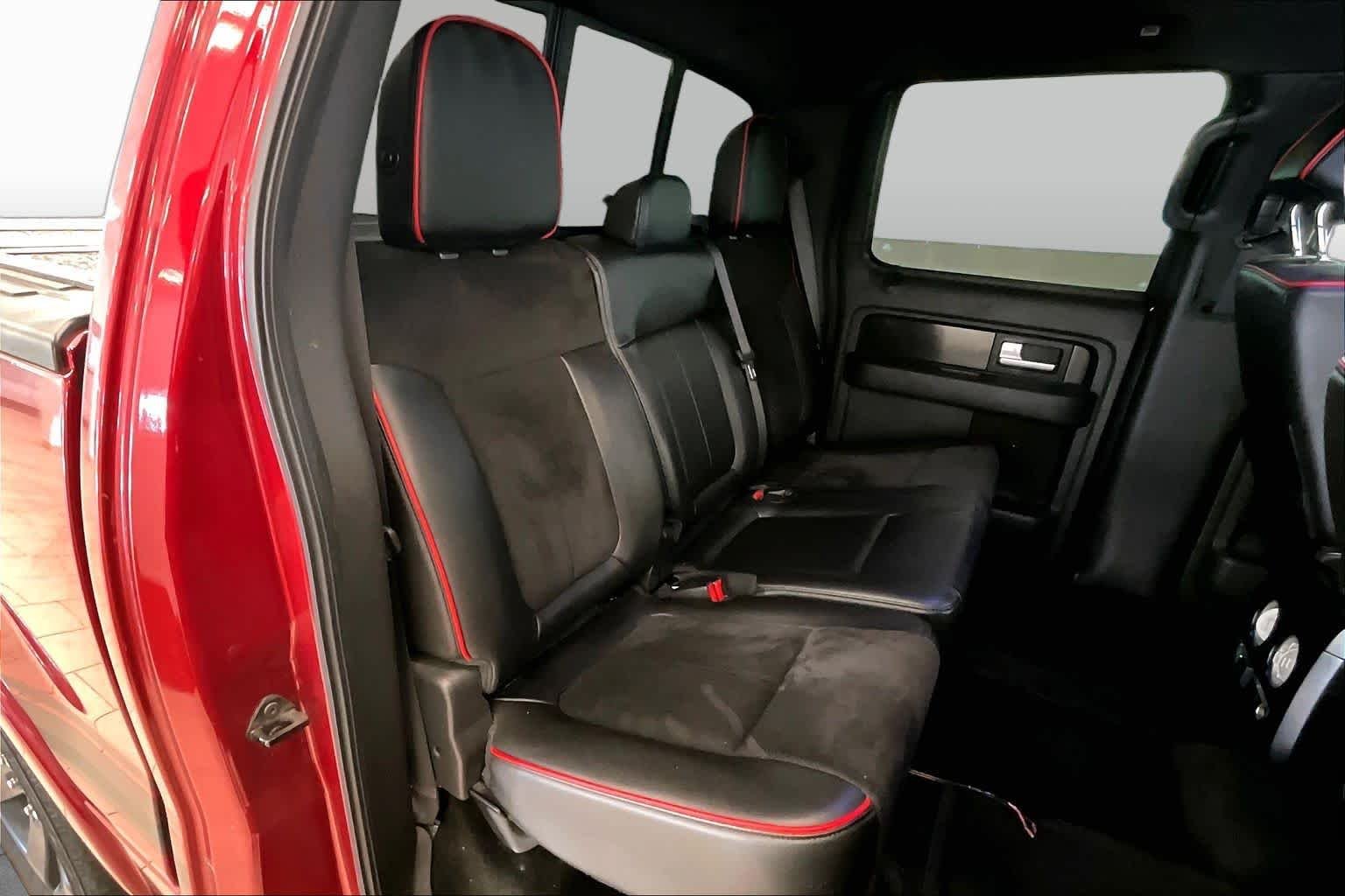 Used 2014 Ruby Red Metallic Tinted Clear Coat Ford FX2 image 19