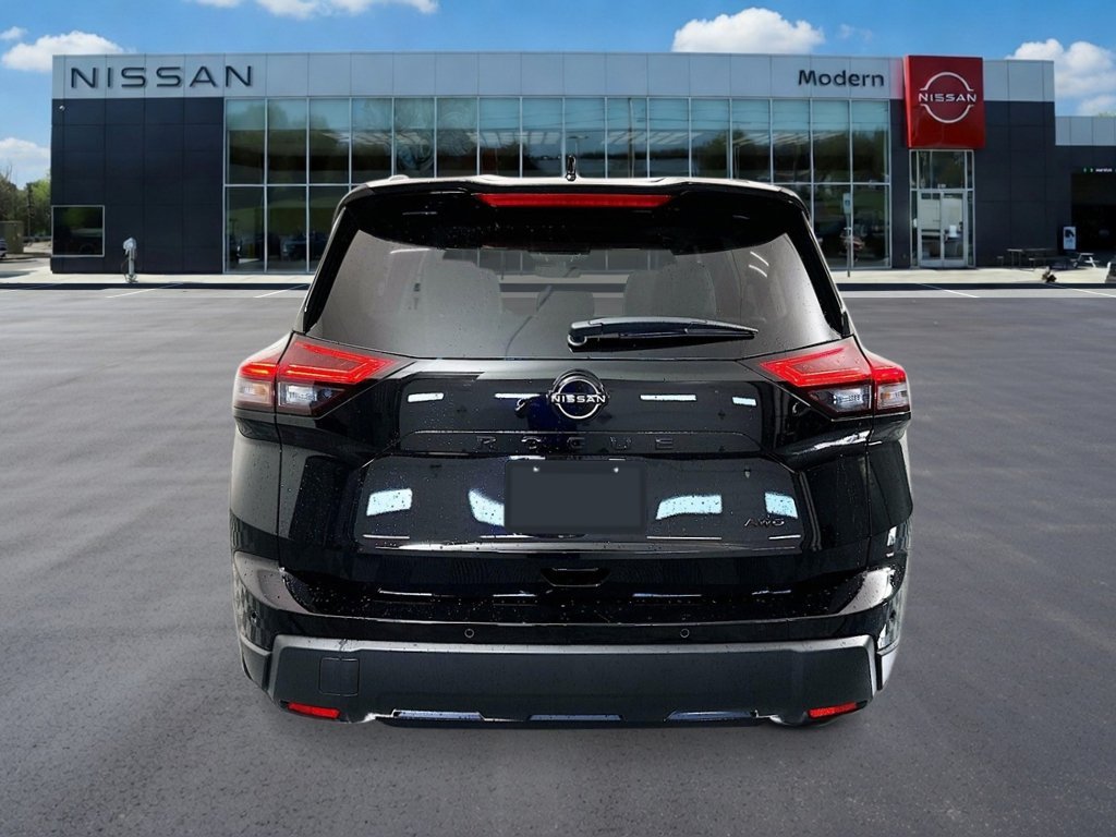 New 2026 Super Black Nissan Dark Armor image 4