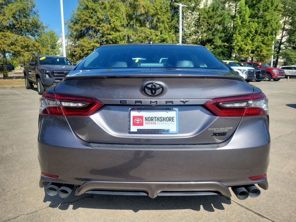 Used 2024 Gray Toyota XSE image 5