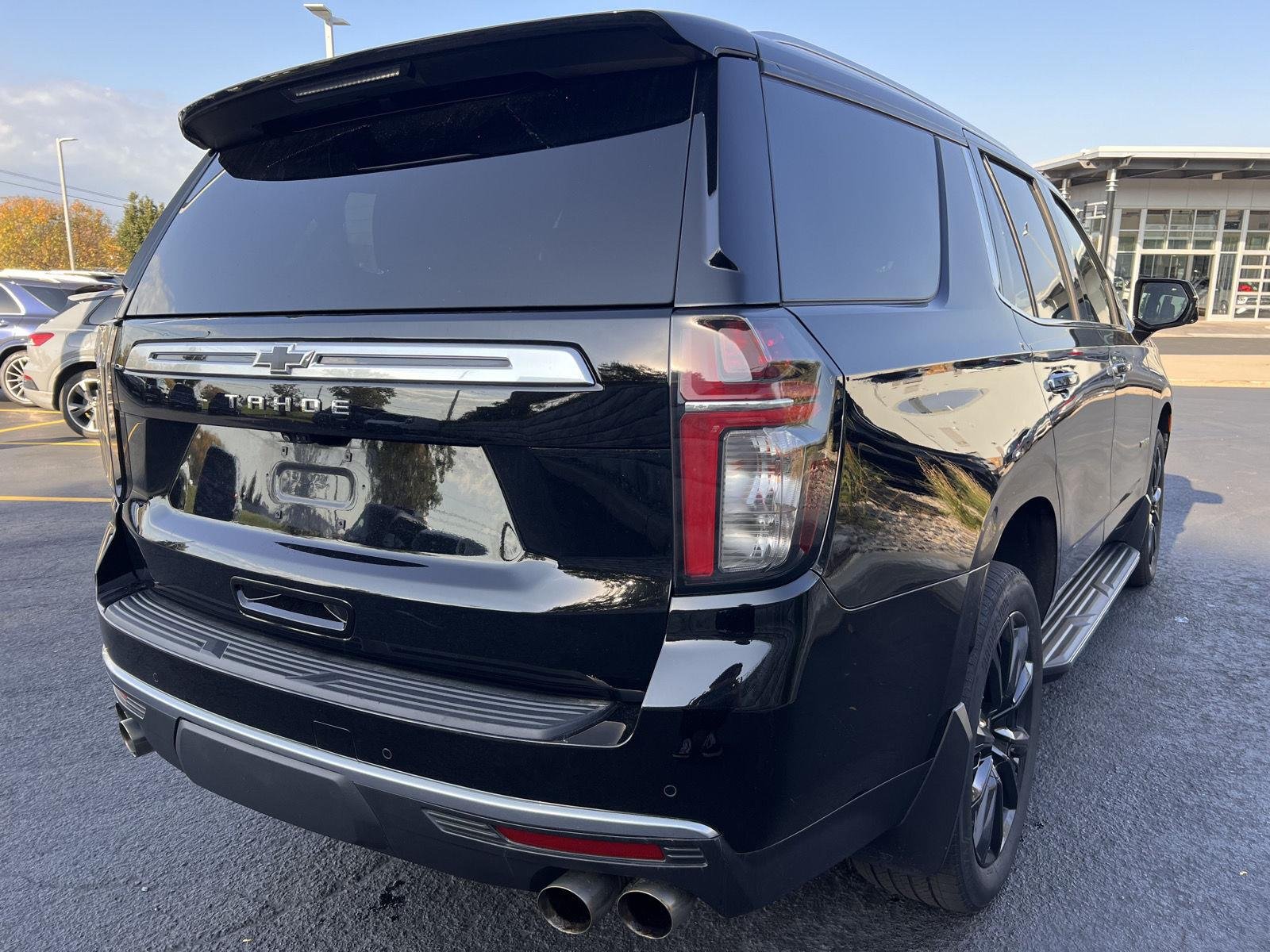 Used 2023 Black Chevrolet High Country image 15