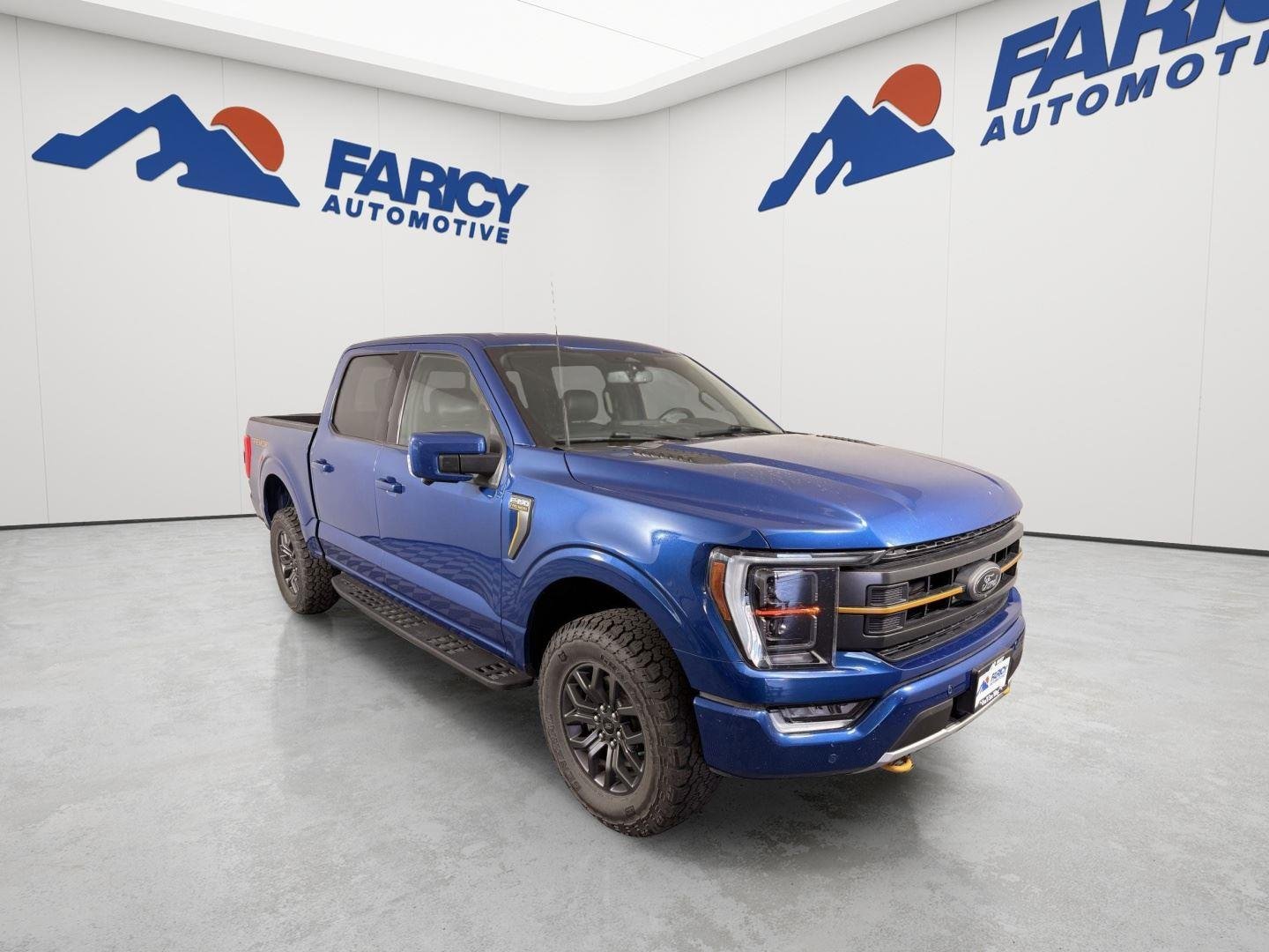Used 2022 Atlas Blue Ford Tremor image 10