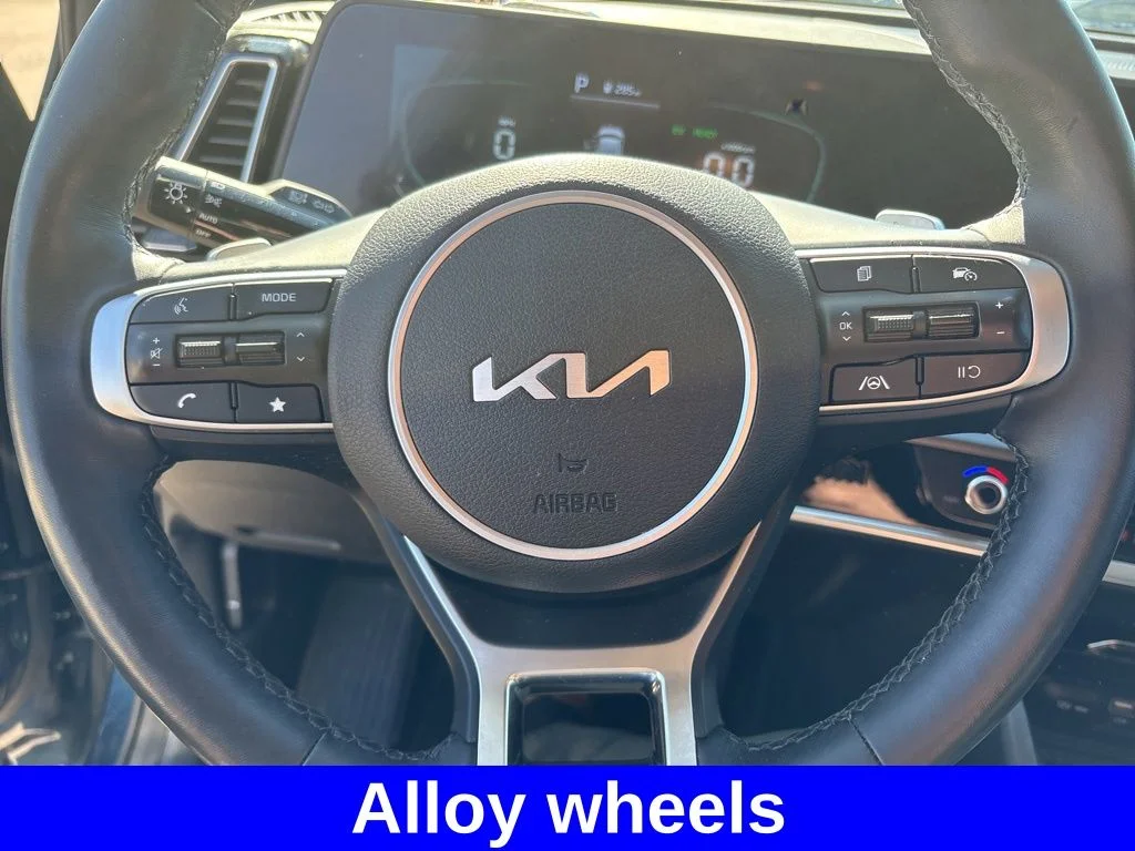 Used 2023 Blue Kia EX image 17
