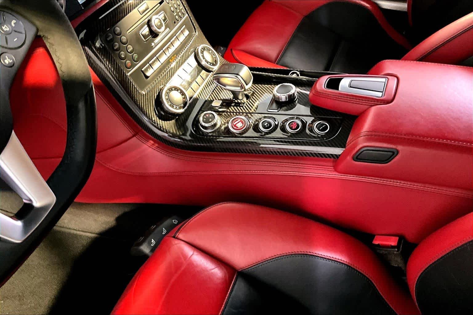 Used 2012 Obsidian Black Metallic Mercedes-Benz SLS AMG® image 16