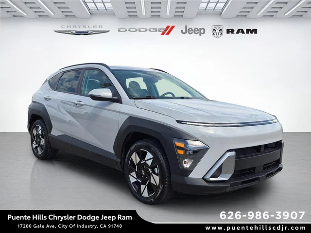 2025 Hyundai Kona SEL