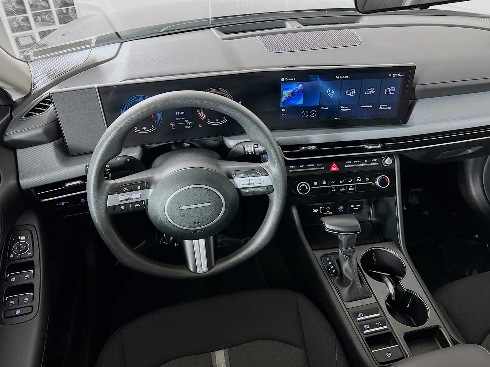 Used 2026 Carbon Blue Hyundai SE image 22