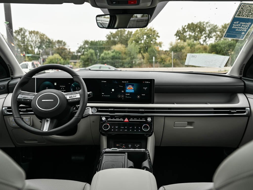 New 2026 Ash Black Hyundai Limited AWD image 16