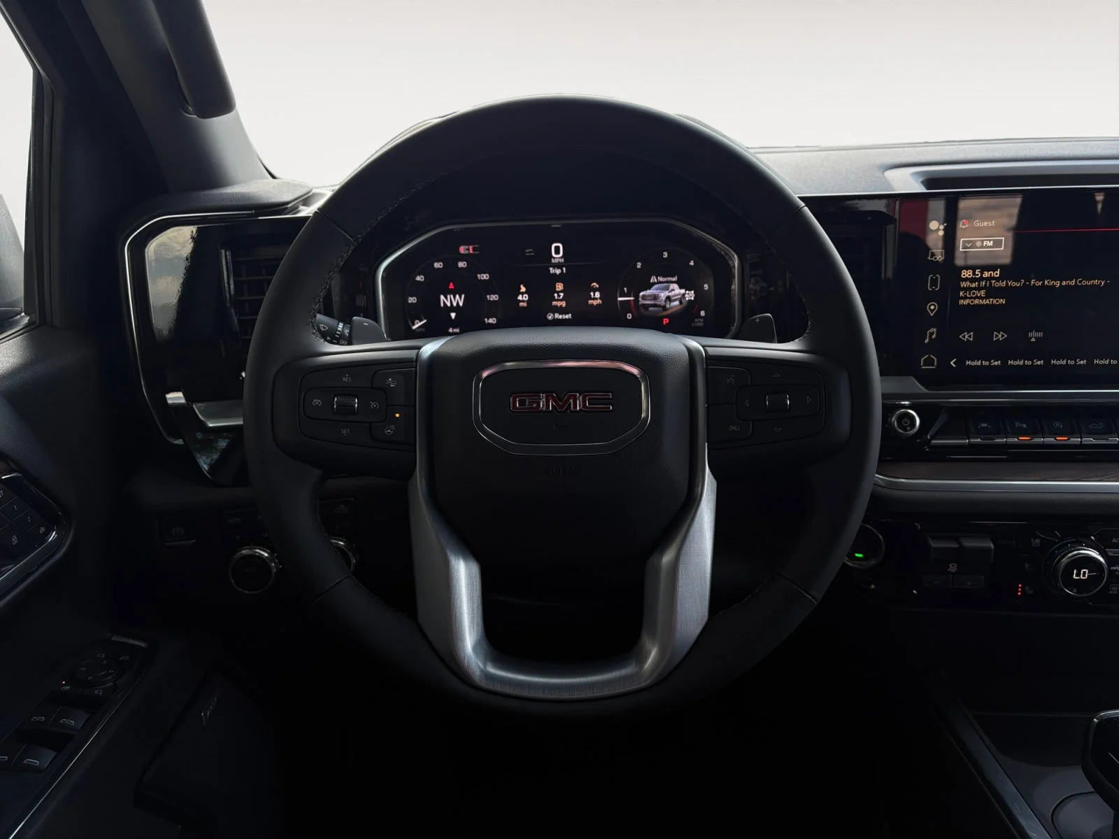 New 2026 Summit White GMC SLT image 13