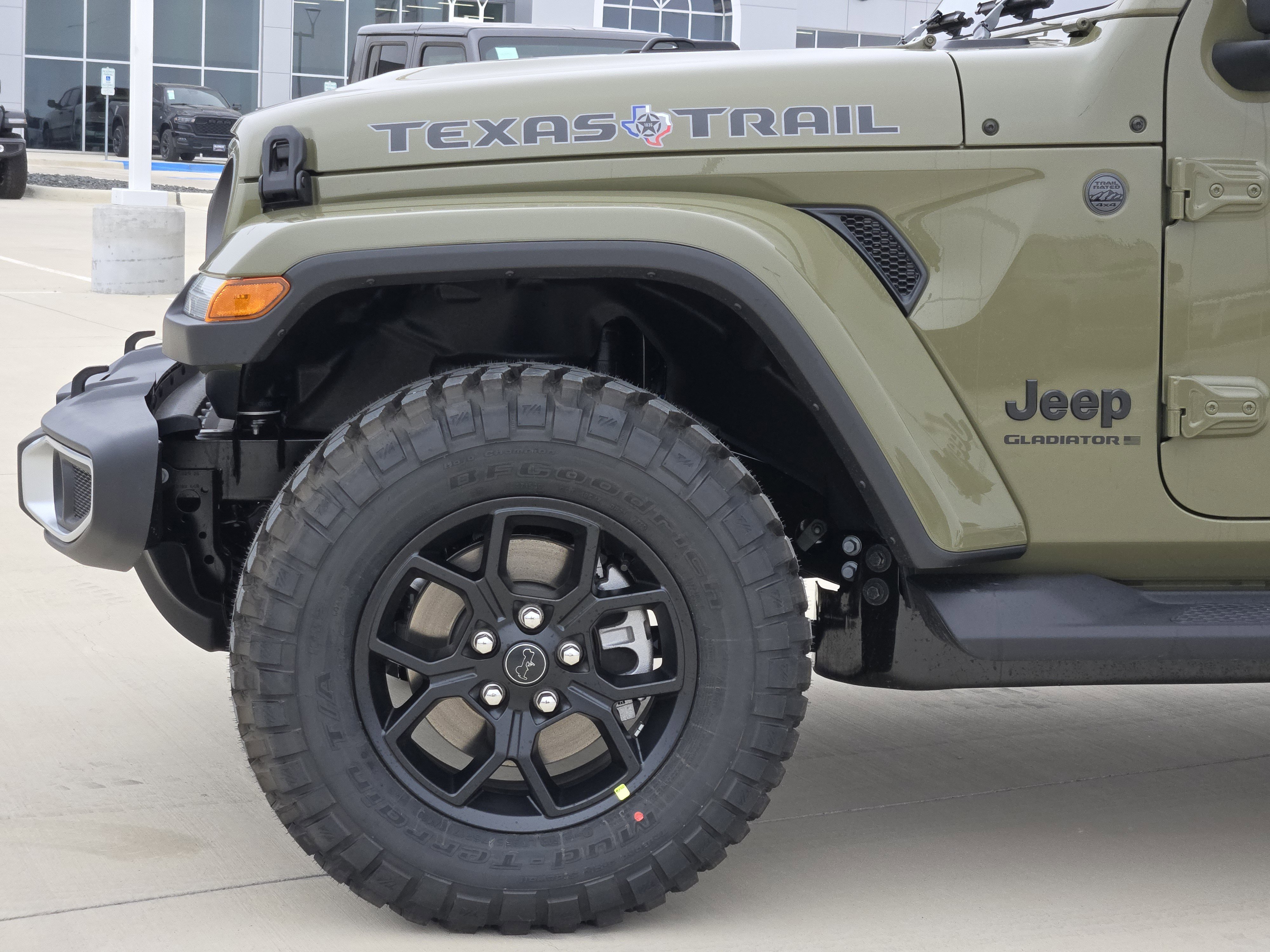 New 2026 41 Exterior Paint Jeep Texas Trail image 6