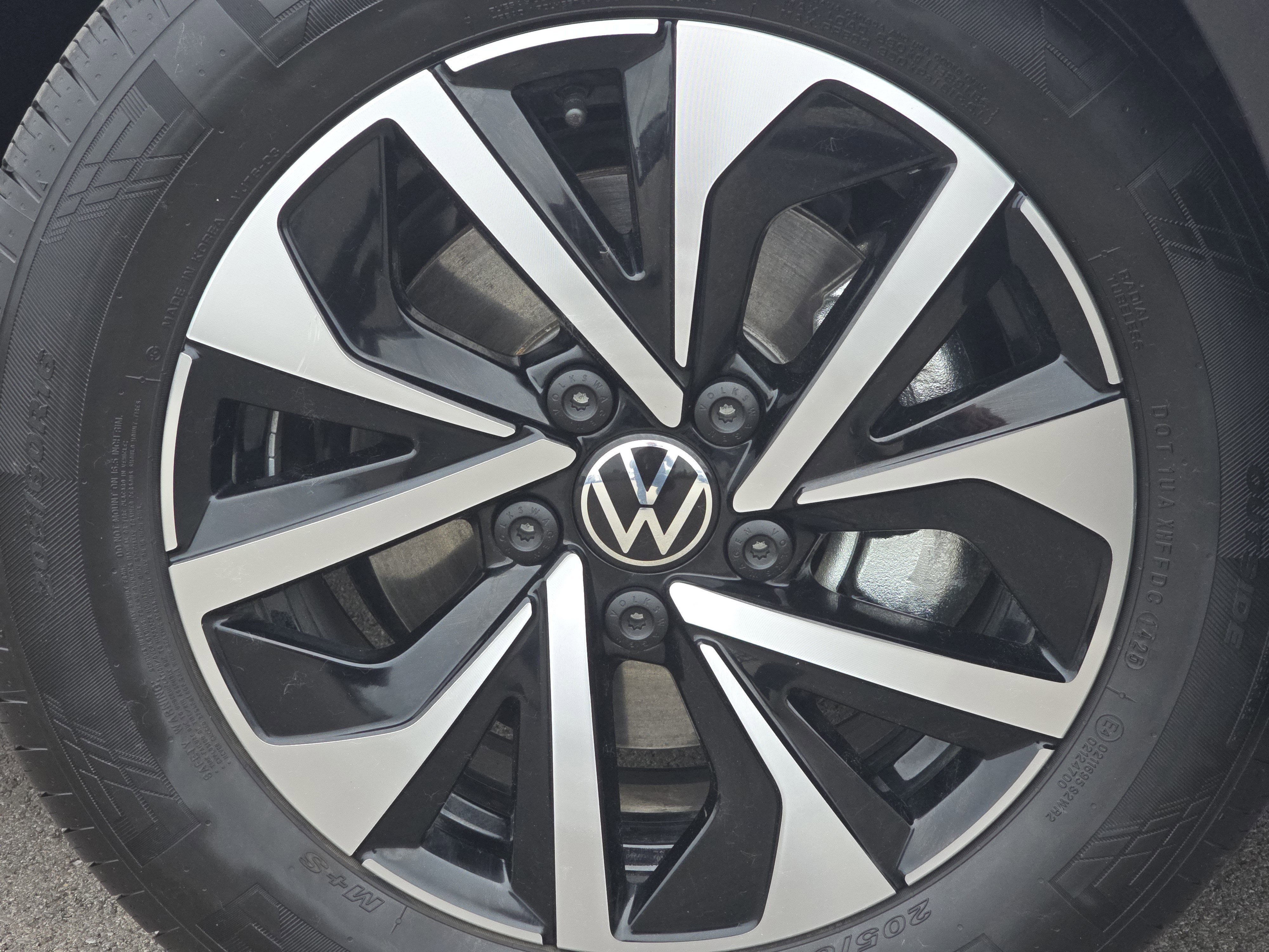 Certified Used 2026 Platinum Gray Metallic Volkswagen S image 13