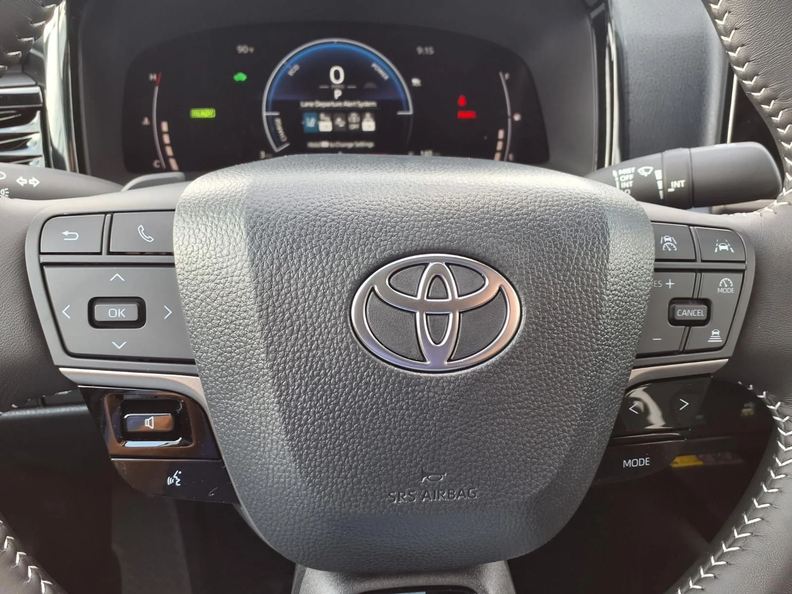 New 2026 White Toyota SE Nightshade image 13