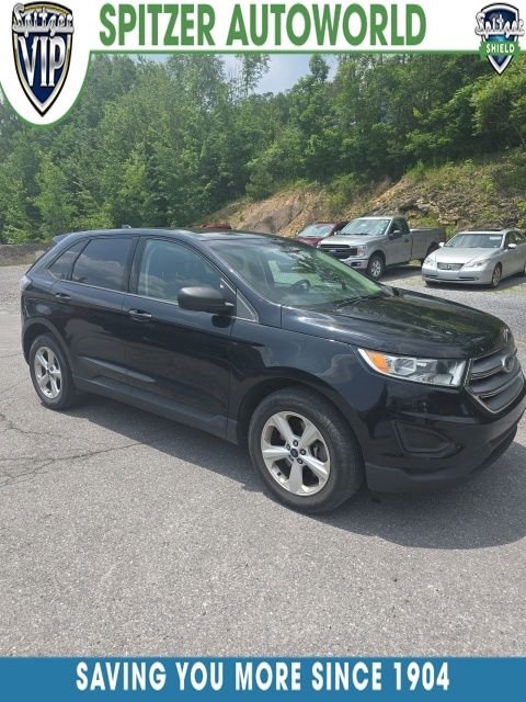 Used 2017 Black Ford SE image 1