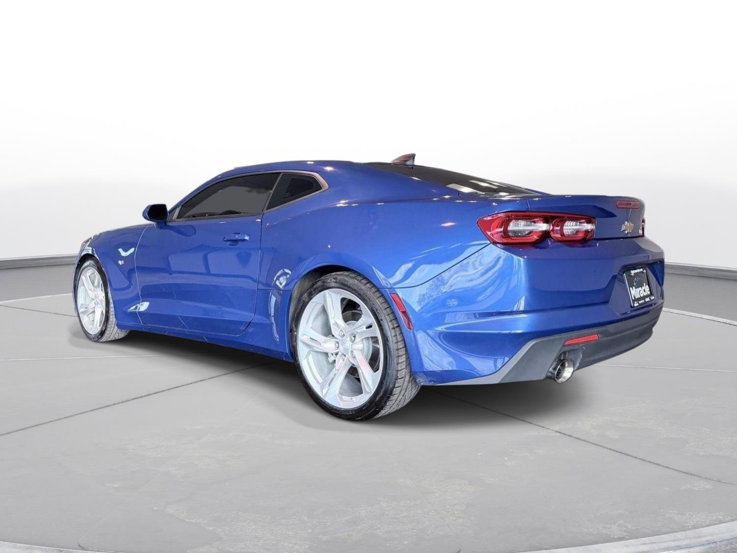 Used 2021 Riverside Blue Metallic Chevrolet 1LS image 7