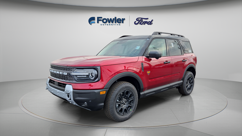 New 2026 Ruby Red Metallic Tinted Clearcoat Ford Badlands® image 3