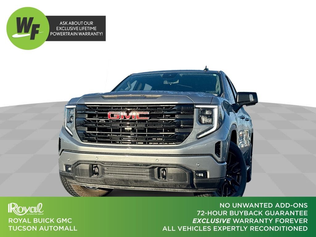 Used 2025 Silver GMC Elevation image 1