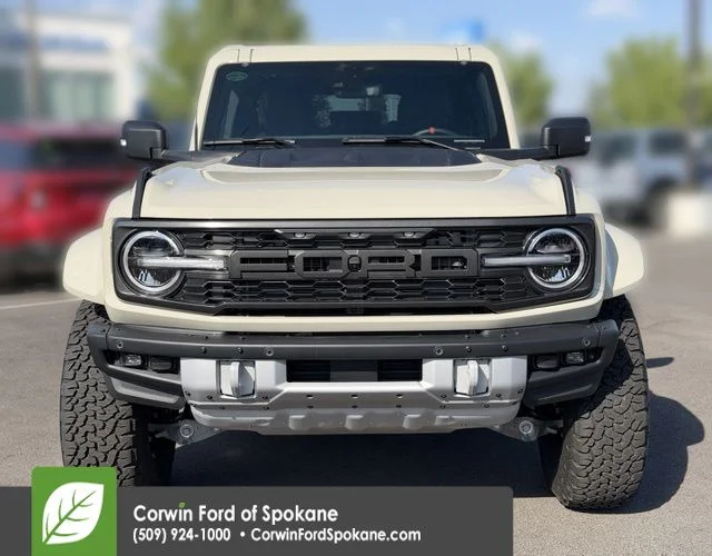 New 2026 Desert Sand Ford Raptor image 6