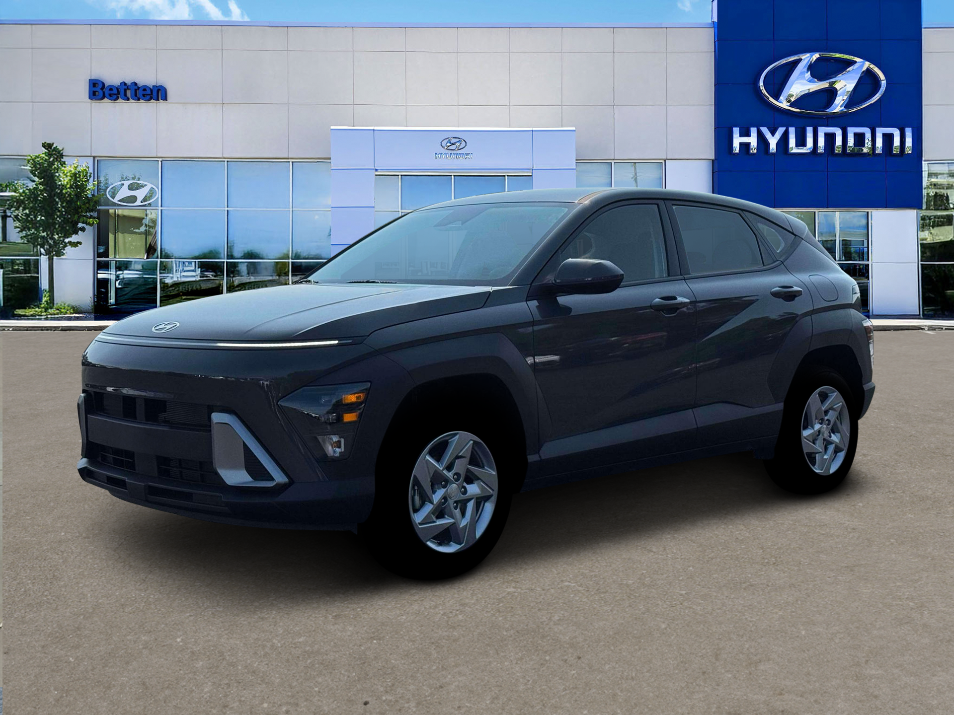 New 2026 Gray Hyundai SE AWD image 2