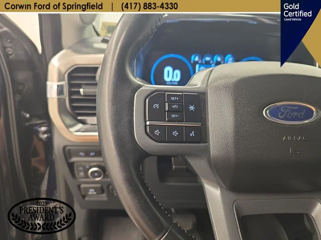 Certified Used 2023 Antimatter Blue Metallic Ford Lariat image 32