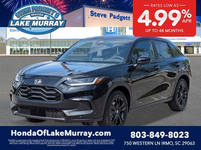New 2027 Honda HR-V Sport 4D Sport Utility in Irmo #9887 | Steve