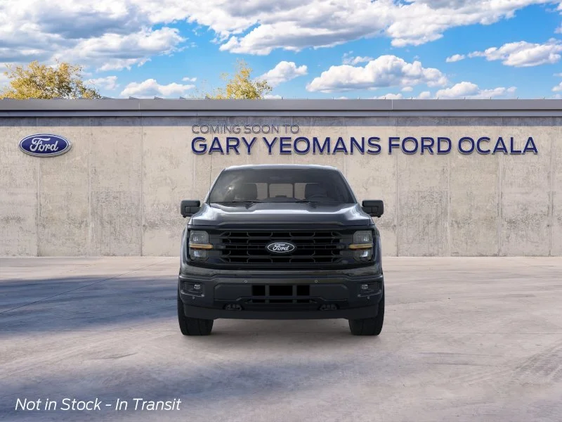 New 2026 Agate Black Metallic Ford XLT image 6