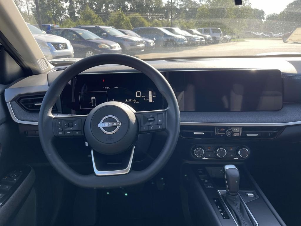 New 2025 Aspen White TriCoat Nissan SV image 12