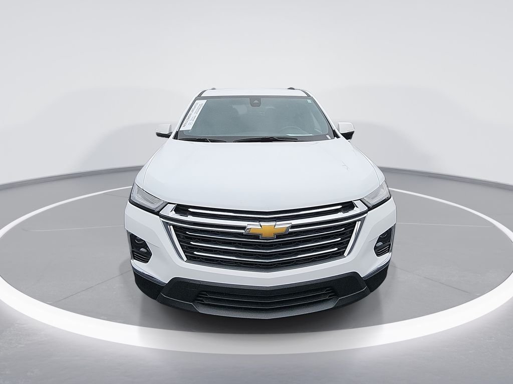 Certified Used 2023 White Chevrolet LT image 3
